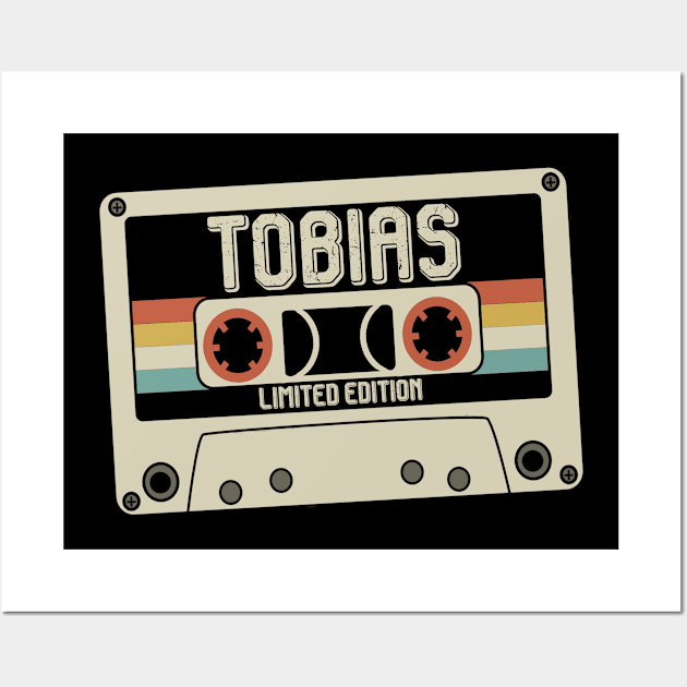 Tobias - Limited Edition - Vintage Style Wall Art by Debbie Art